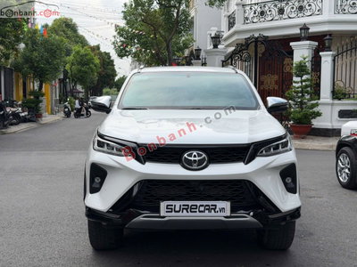 Xe Toyota Fortuner Legender 2.4L 4x2 AT 2022