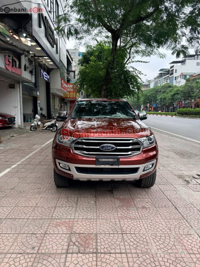 Xe Ford Everest Titanium 2.0L 4x4 AT 2019