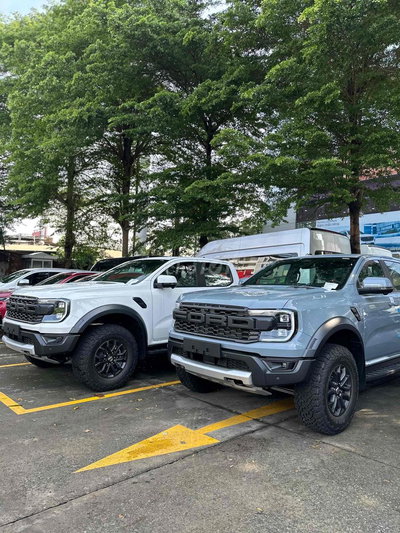 Ford Raptor 2026 - chỉ từ 279tr nhận xe