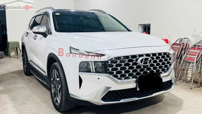 Xe Hyundai SantaFe Cao cấp 2.2L HTRAC 2021