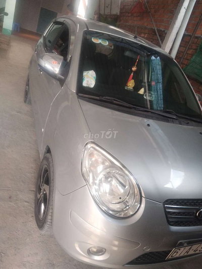 Kia Morning Bạc 5 chỗ