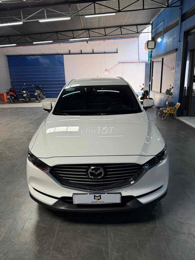 Mazda CX-8 2022 Luxury Trắng 40000 km
