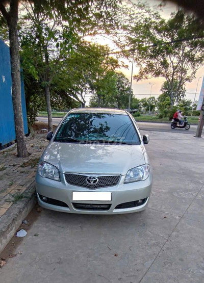 Toyota Vios G 2006 1.5MT Bạc