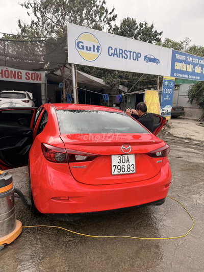 Mazda 3 2015 Đỏ 14 vạn km