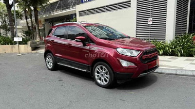 Ford Ecosport Titanium 1.0L ecoboost2019