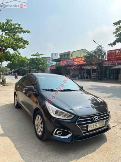 Xe Hyundai Accent 1.4 AT 2018