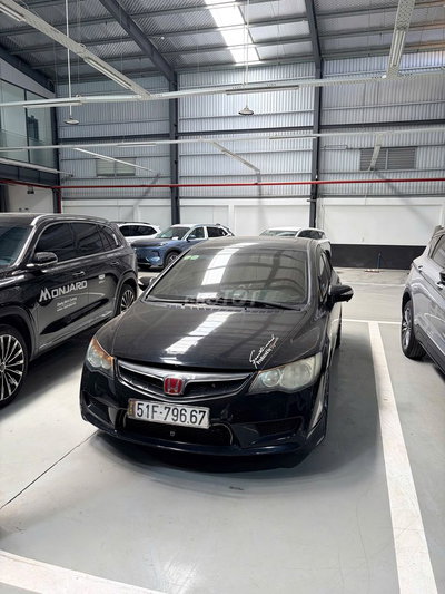 Honda Civic 2006 2.0 A.T Đen