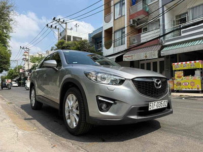 Mazda CX5 2014 50000 km Bạc