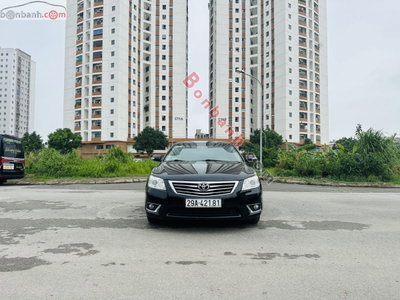 Xe Toyota Camry 2.4G 2011