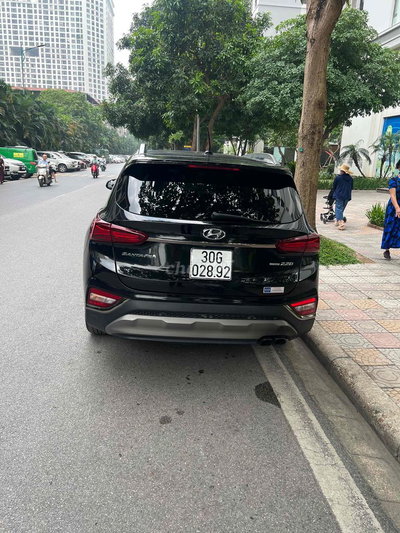 Hyundai Santa Fe Đen 110000 km