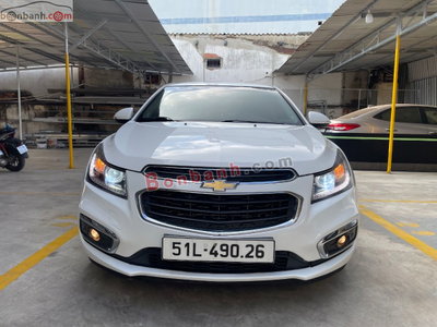 Xe Chevrolet Cruze LTZ 1.8L 2017