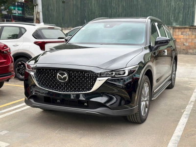Mazda CX-8 2025 Premium Đen Mới