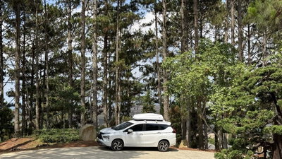 Mitsubishi Xpander Premium 2022 Trắng