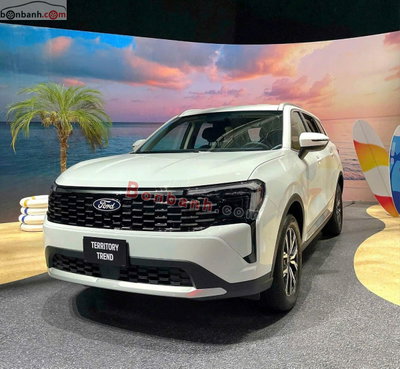 Xe Ford Territory Trend 1.5 AT 2026