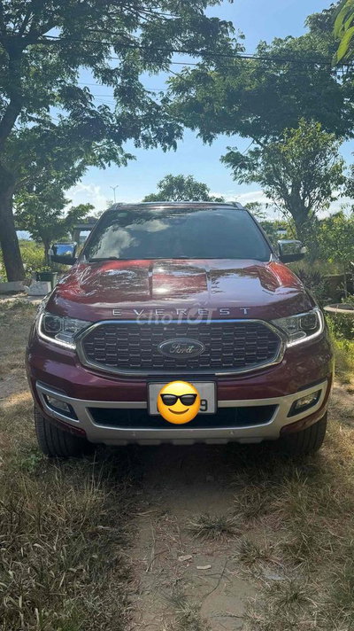 Ford Everest Titanium Đỏ 100.511 km
