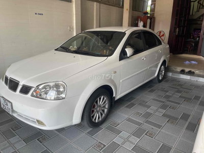 Chevrolet Lacetti 2004 Trắng
