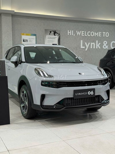 Lynk & Co 06 Bản cao cấp Xám