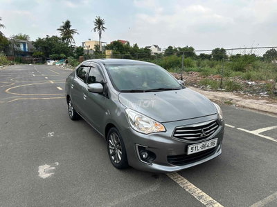 Mitsubishi Attrage 2017 Tự động Xám