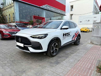 MG HS 2023 LUXURY 29.000 km Trắng
