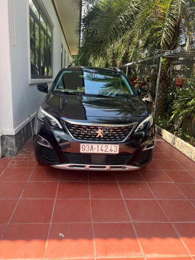 Peugeot 3008 2018 1.6 AT Đen