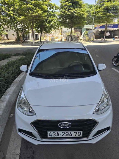 Hyundai I10 2017 số sàn 120.000km, 1 chủ từ đầu