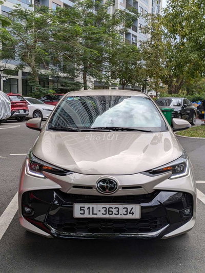 Toyota Vios 2024 Bản G Vàng cát