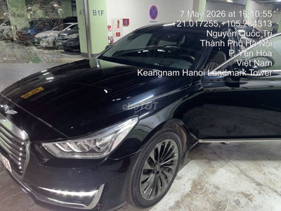 Hyundai Genesis G90 2016 Đen 163346 km