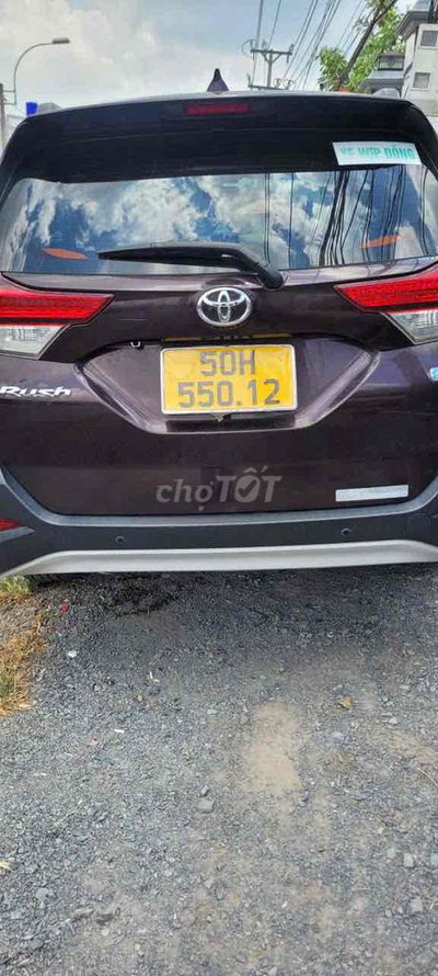 Toyota Rush 2019 80.000 km Tím