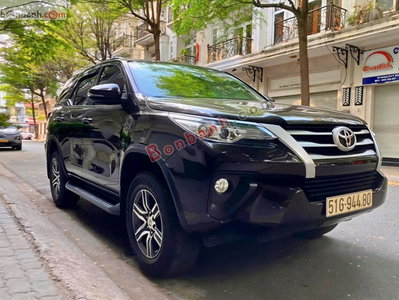 Xe Toyota Fortuner 2.4G 4x2 MT 2019