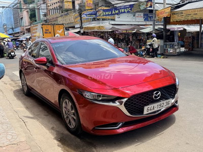 Mazda 3 Luxury 2024 Đỏ 18.000 km
