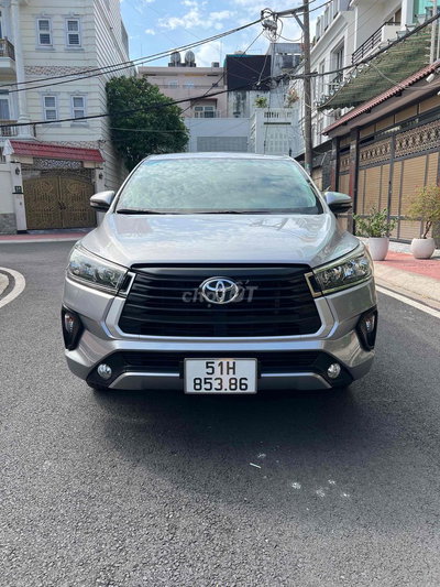Toyota Innova 2021 Bạc 80000 km
