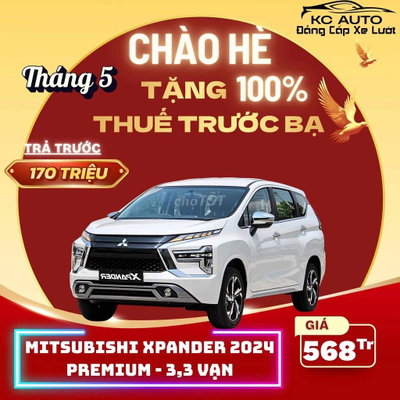 Mitsubishi Xpander Premium 2024 Trắng 34000 km