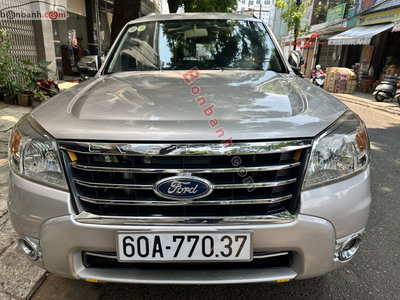 Xe Ford Everest 2.5L 4x2 MT 2009