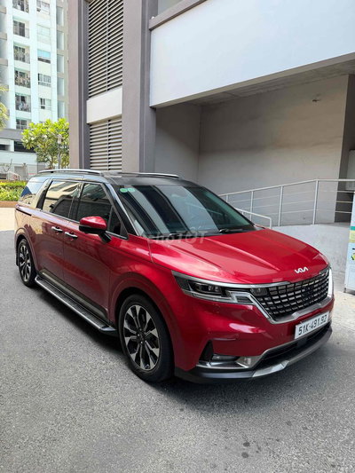 KIA Carnival 2022 Signature dầu, 1 chủ tư nhân