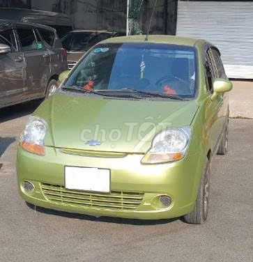 Chevrolet Spark Van 2009 Xanh lá