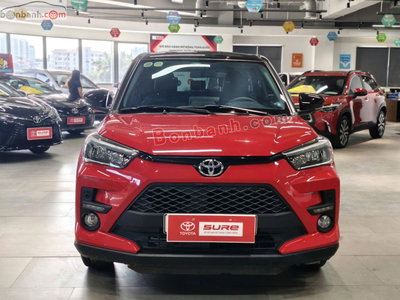 Xe Toyota Raize G 1.0 CVT 2022