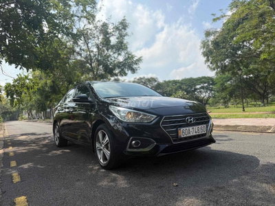 Hyundai Accent ATH 2019 70000 km Đen