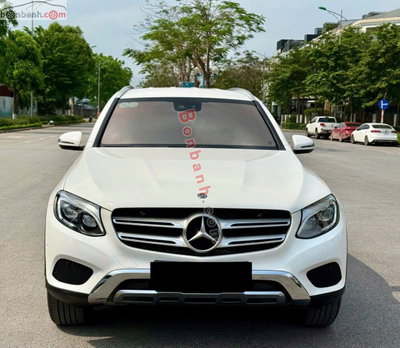 Xe Mercedes Benz GLC 250 4Matic 2017