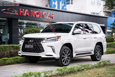 Xe Lexus LX 570 Super Sport 2020