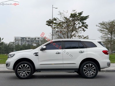 Xe Ford Everest Titanium 2.0L 4x4 AT 2019