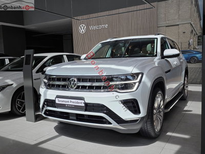 Xe Volkswagen Teramont President 2.0 AT 2025