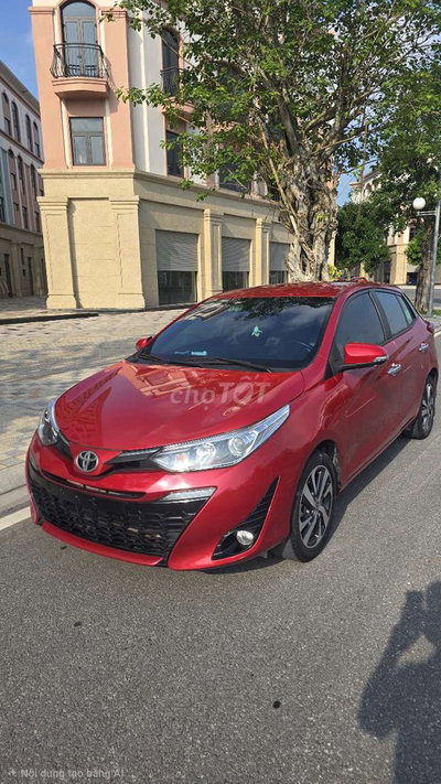 Toyota Yaris G 2019 Đỏ 66000 km