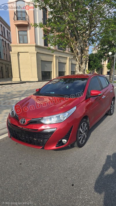 Xe Toyota Yaris 1.5G 2019