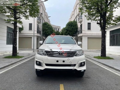Xe Toyota Fortuner TRD Sportivo 4x4 AT 2016