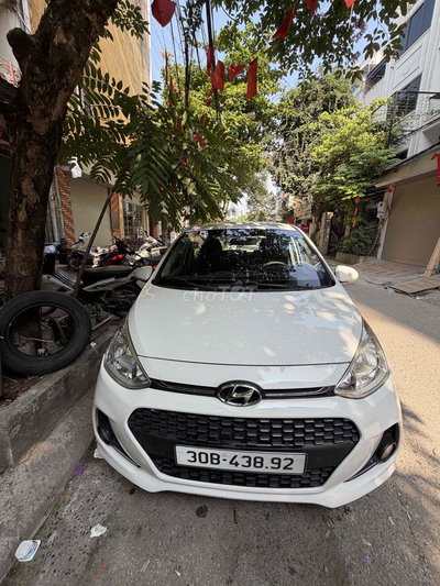 Hyundai Grand i10 2017 Trắng