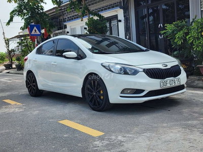 Kia K3 2014 Số sàn Trắng