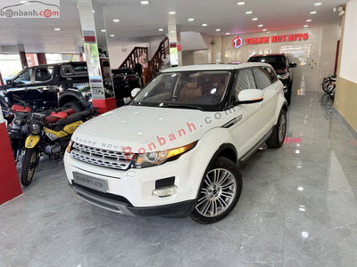 Xe LandRover Range Rover Evoque Prestige 2012