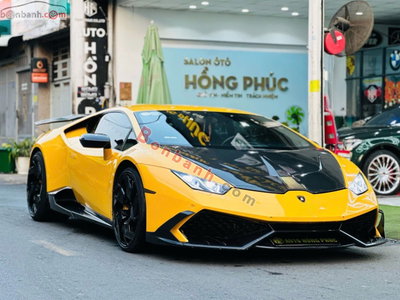 Xe Lamborghini Huracan LP610 Coupe 2014
