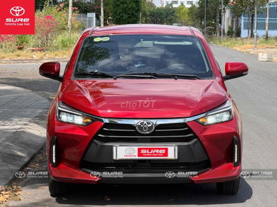 Toyota Wigo 2025 1.2G Đỏ 7.000KM