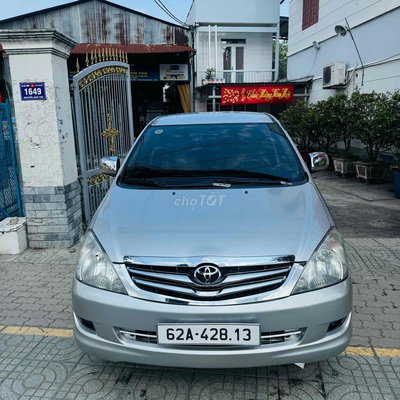 Toyota Innova G 2006 Bạc Số sàn